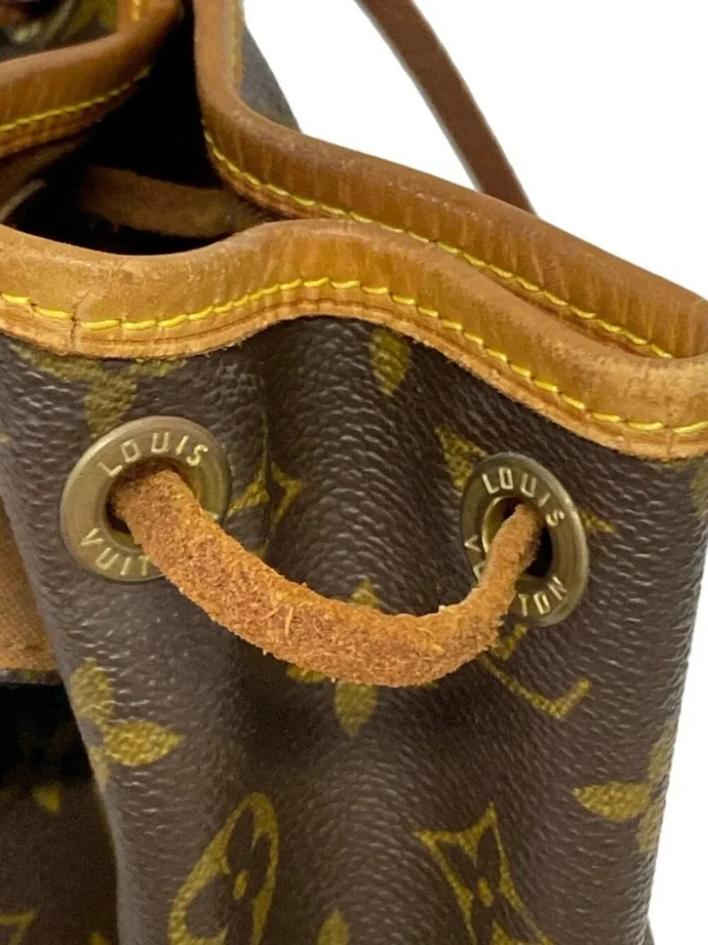LOUIS VUITTON Montsouris MM M51136 Monogram SP1917 Backpack Monogram Canvas